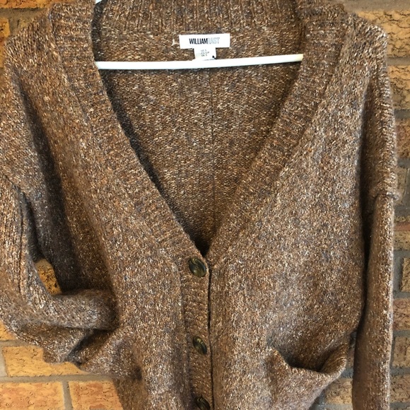 Cozy Brown Cardigan - Picture 1 of 2